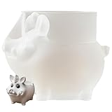 Artículo Reutilizable para Manualidades: Diseñado como un molde de silicón multiusos, esta herramienta para macetas de jardín tiene un rendimiento excepcional en manualidades con resina y cemento, ayudando a los artesanos a producir macetas de flores elegantes y diseños de velas aromáticas, mejorando el atractivo decorativo e inspirando ideas innovadoras en diversos escenarios de manualidades para el hogar.