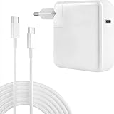 📗【Stabile Ausgangsleistung】 Stabiles Schnellladen, erkennt Ihr Gerät intelligent und bietet einen benutzerdefinierten und genauen Ladestrom. Mit der fortschrittlichen USB C-Schnittstelle verfügt das 96W Ladegerät über die folgenden verschiedenen Ausgänge: 20,5V / 4,7A (USB BPD), 15V / 3A ( USB BPD), 9V / 3A, 5.2V / 3A. USB C unterstützt intelligente Ausgabe von 96 W, 90 W, 87 W, 67 W, 65 W, 61 W, 45 W, 30 W, 29 W, 25 W, 20 W, Die maximale Ausgangsleistung erreichte 96W.