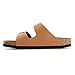 Produktbild BIRKENSTOCK Damen Arizona Vegan Slides Sandalen Braun 41 EU