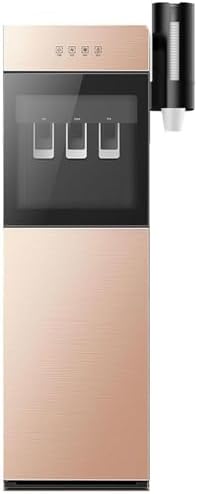 Bottom Loading Water Dispenser with Cup Holder - Hot, Cold & Ice Water - Floor Standing for Home & Office Use - Convenient & Stylish Water Cooler