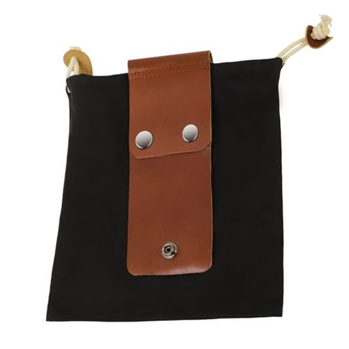 折りたたみ可能なワックスキャンバス採集ポーチ屋外ツール収納ハイキングウエストパック革キノコベルトバッグワックスキャンバス採集ポーチ