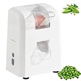 Desgranadora Eléctrica De Guisantes, 450 g/min Máquina Automática Para Edamame Y Frijoles, Peladora Portátil Para Cocina Hogar Restaurante Y Uso Comercial