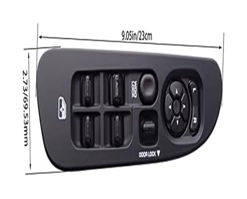 Panneau de commande lève-vitres pour changer interrupteur Jeep Cherokee