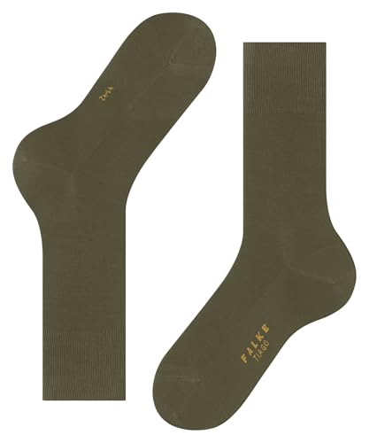 Image of FALKE Men's Dot Socks, Breathable, Crew, Casual or Dress, Polka Dots, 1 Pair