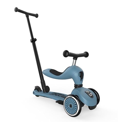新品未使用　Scoot and Ride Highwaykick 1-5 ブルー Scoot & Ride Highwaykick 1 Scooter - Little Folks NYC