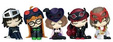 Amazon | 肩ズンFig.ペルソナ5 ザ・ロイヤル vol.2[全5種セット