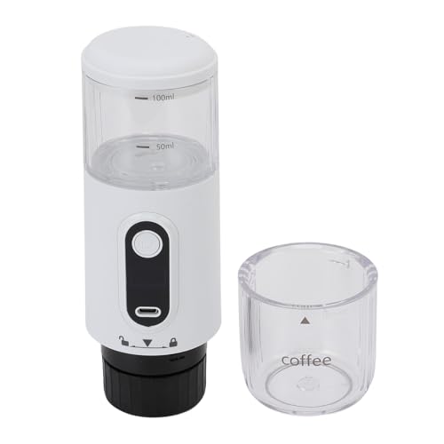 Cafetera Portátil con Batería 100 ml Compatible con Cápsulas