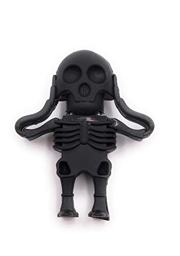 Clé USB 3.0 64 Go crâne noir squelette drôle stockage données