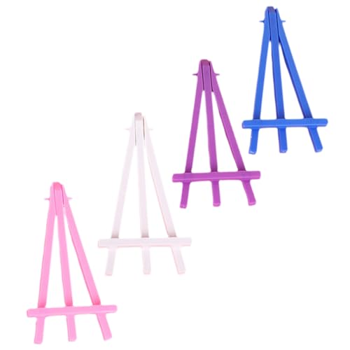 MINAOLULUS 20個 用卓上イーゼルスタンド 折りたたみ式軽量プラスチック製 絵画展示用スケッチスタンド 学校や家向け