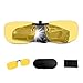 UpaClaire Night Vision Glasses Clip-on Anti-glare High Definition Vision Yellow Lens