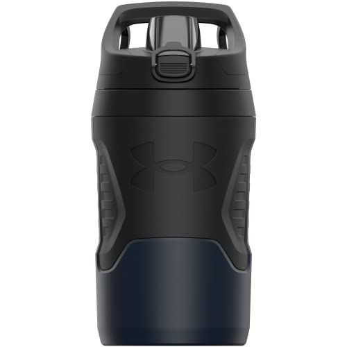 Image of Under Armour 32 oz Insulated Water Bottles - Sports Water Jug with Handle, Fence Hook, Leak Resistant for Baseball, Football & More, 32 oz Water Bottles, Sports Water Bottle Insulated