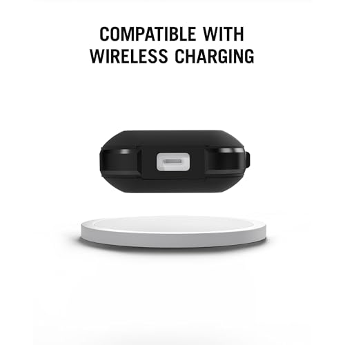 Image of DailyObjects Dome AirPods 4 Case Cover - Fog Black