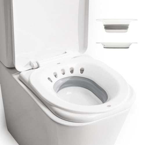 InnovaGoods® Wc portatil, bidet para wc plegable, capacidad de 1,5L. Ergonómico, Vaciado fácil. Ideal para personas mayores o movilidad reducida InnovaGoods® Wc portatil, bidet para wc plegable, capacidad de 1,5L. Ergonómico, Vaciado fácil. Ideal para personas mayores o movilidad reducida