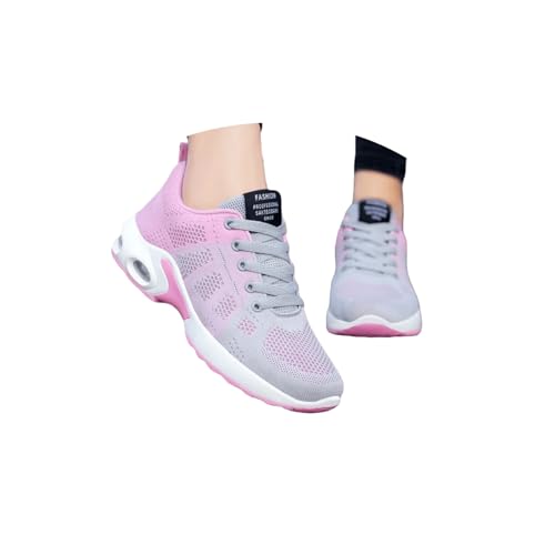 Walking Shoes Women Wide Width Platform Women's Slip On Walking Running Shoes Tennis Non-Slip Comfortable Workout Gym Breathable Lightweight Fashion Sneakers