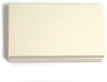 Ivory Paper Business Cards (100) Paper I0L1- Blank
