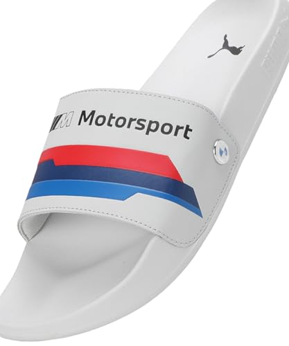 Image of PUMA unisex-adult Bmw Mms Leadcat 2.0 Logo Slipper