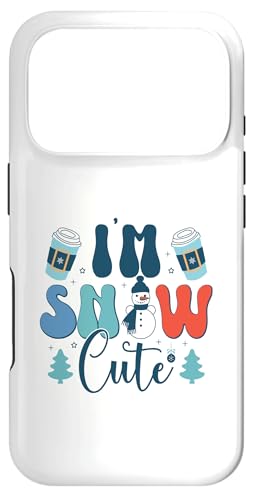 I'm Snow Cute Snowman - �~ - �N���X�}�X - �N���X�}�X �X�}�z�P�[�X iPhone 17 Pro �p