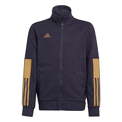 adidas Boys' Tiro Jacket, Shadow Navy, X-Small