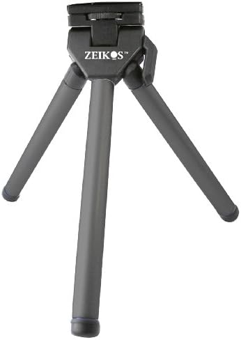 Zeikos ZE-TR8 8-Inch Table Top Tripod (Black)