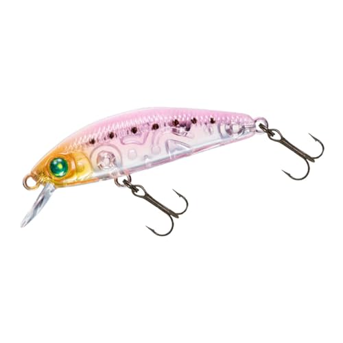 Daiwa Z42S Megkabijin Night Mist Rockfish Lure, Luminous White