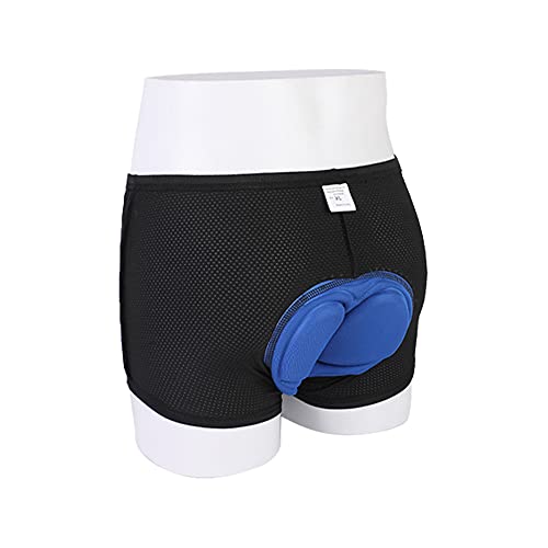 Culotte Ciclismo Hombre,Calzoncillos De Ciclismo Ciclismo Ropa interior Actualización Acolchada Ciclismo Pantalones cortos a prueba de golpes MTB Cortos de bicicleta Pantalones cortos de bicicleta de