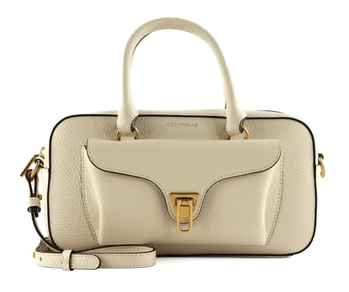 Sac Coccinelle Beat Soft en cuir grainé : élégant sac à main et bandoulière