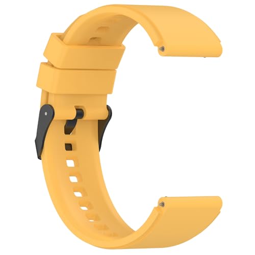 Correas de silicona para smartwatch EarlySincere T93 pack x5 miniatura 5