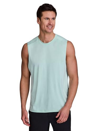 T-shirt sans manches homme running randonnée été vêtement sport léger