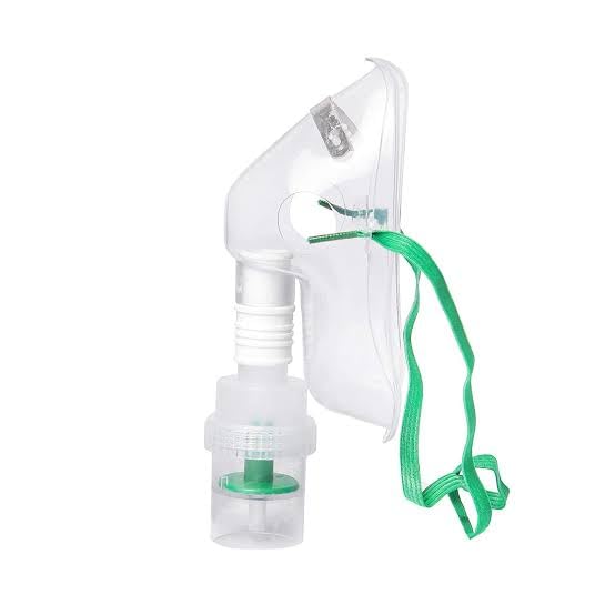 Nebulizer Mask for Adult and Child with Air Tube and Pipe Set with Medicine Chamber-image-3