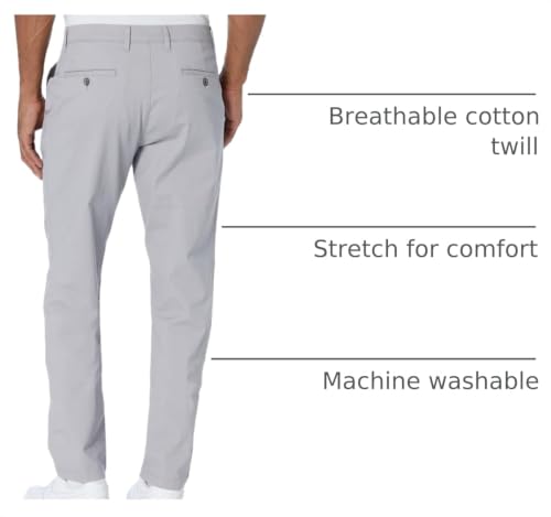 Image of Amazon Essentials Men's Casual Stretch Chino Pant