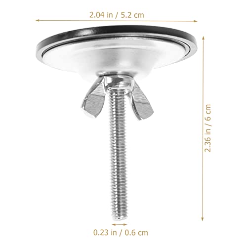 Angoily Kitchen Sink Hole Cover Faucet Hole Plug Decorative Washbasin Sink Accessories Leak Prevention Easy Installation 2.36X2.05In - Image 2