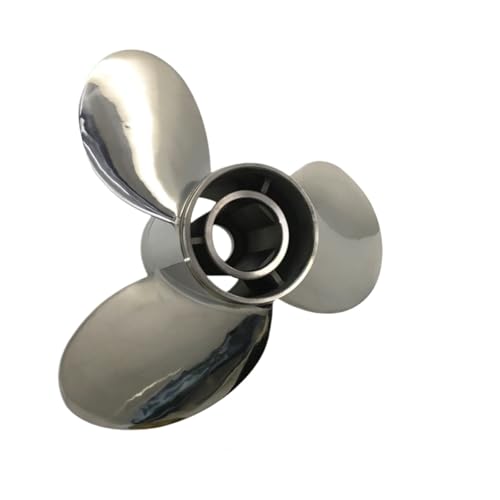 船外機プロペラ 14 3/4x19 Evinrudeエンジン対応 90HP 120HP 150HP 200HP 300HP ステンレススチール 15スプライン ボートパーツ LH 763309