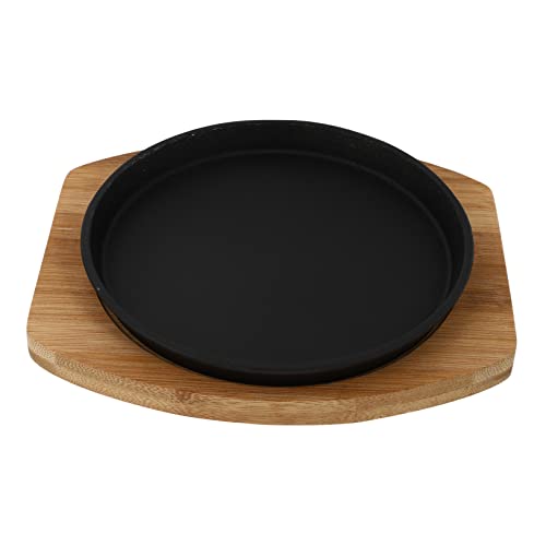 MAGICLULU Placa De Parrilla Teppanyaki Sartén Para Carne De Hierro Fundido Fácil De Limpiar