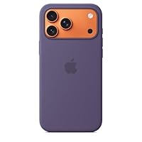 Apple iPhone 17 Pro Max Silikon Case mit MagSafe - Nebelviolett 