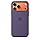 Apple iPhone 17 Pro Max Silikon Case mit MagSafe - Nebelviolett 