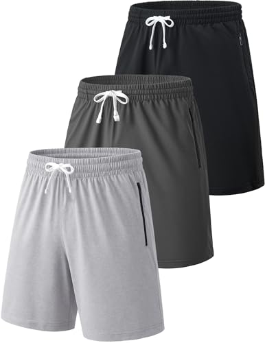 Short court homme fermeture éclair modèle équipé pour entraînement de sport