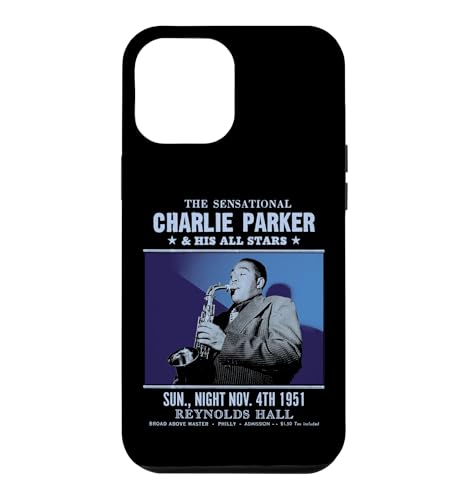 Coque iPhone 12 Pro Max Charlie Parker Édition Philadelphie
