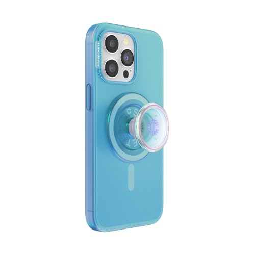 PopSockets iPhone 15 Pro Max Hülle mit rundem Handy-Griff, kompatibel mit MagSafe, Handyhülle für iPhone 15 Pro Max… – Ansicht 1