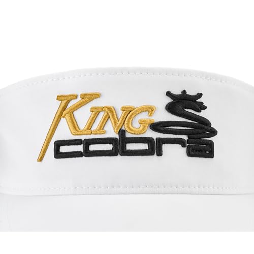 Image of Cobra Mens King Cobra High Crown Visor