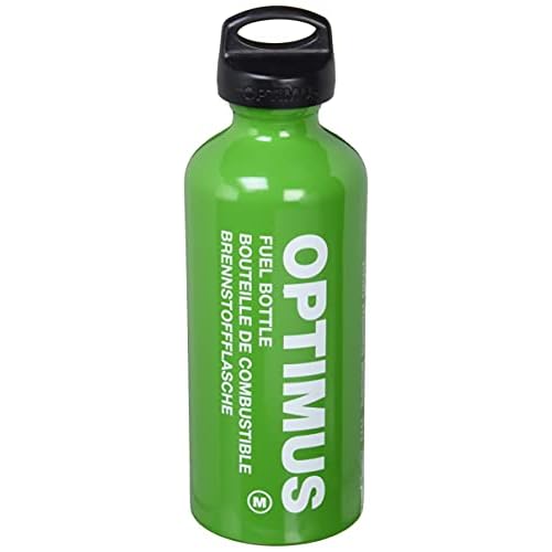 OPTIMUS 11023 Fuel Bottle, Child Safe Fuel Bottle, M, 18.9 fl oz (530 ml)
