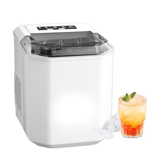 Fabricadora de hielo de mostrador compacta 13.8 lb miniatura 1