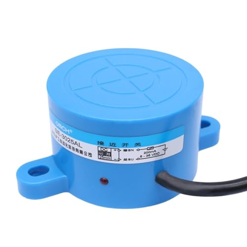 NURII Sensor GRTE18-P2412 1066543, Inductive Proximity Sensor