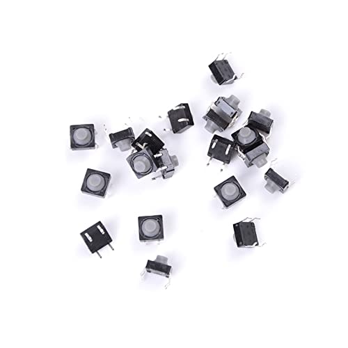 Bouton commutation 4PIN FFOCCO silencieux pour micro interrupteur tactile 8x8x5mm