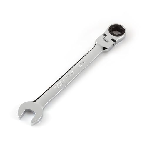TEKTON 1/2 Inch Flex Ratcheting Combination Wrench | WRN57010