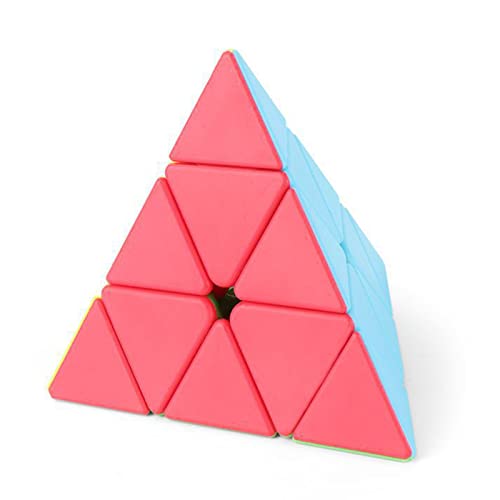 キューブ 立体パズル 回転がスムーズ ストレス解消 おもちゃ インテリア 知育玩具 ピラミンクス