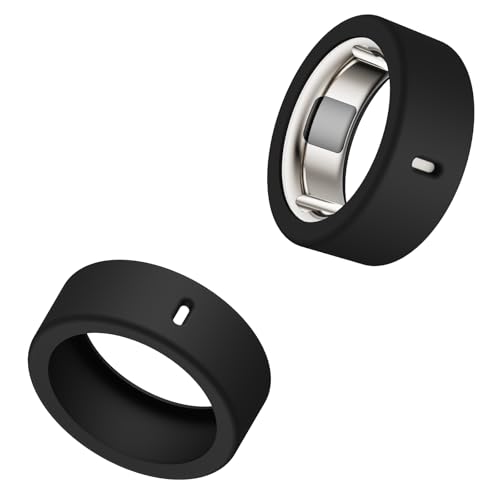 Coque silicone Oura Ring 4 évite les rayures de bague avec charge directe