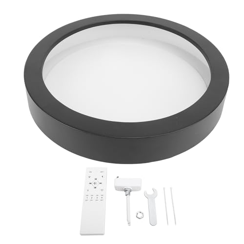 Plafonnier moderne dimmable avec télécommande pour salon et chambre - 6