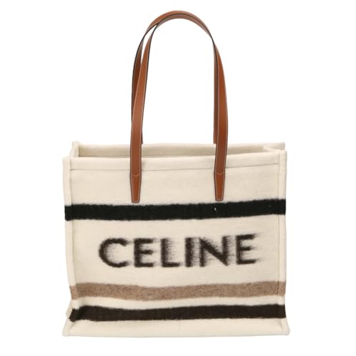 [セリーヌ] トートバッグ レディース ラージ カバ トートバッグ テキスタイル エクリュ 118862GCU 01EA [並行輸入品]