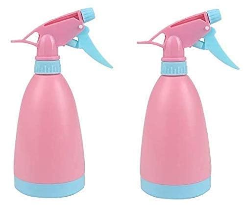 Refillable Fine Mist Spray Bottle Water Bottle Sprayer, Lawn Sprinkler, Water Mister, Spray Bottle for Herbicides, Pesticides, Fertilizers, Plants Flowers for Home Car Travel (Pink Pack Of 2)-image-18