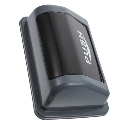 OFFSCH Swing Top Plastic Trash Can Lid Replacement Lid for Trash Bins Easy Installation Preventing Design for Offices Hospitals and Public Spaces